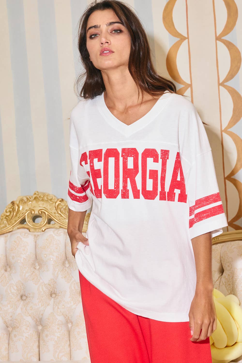 Georgia Game Day Varsity Tee