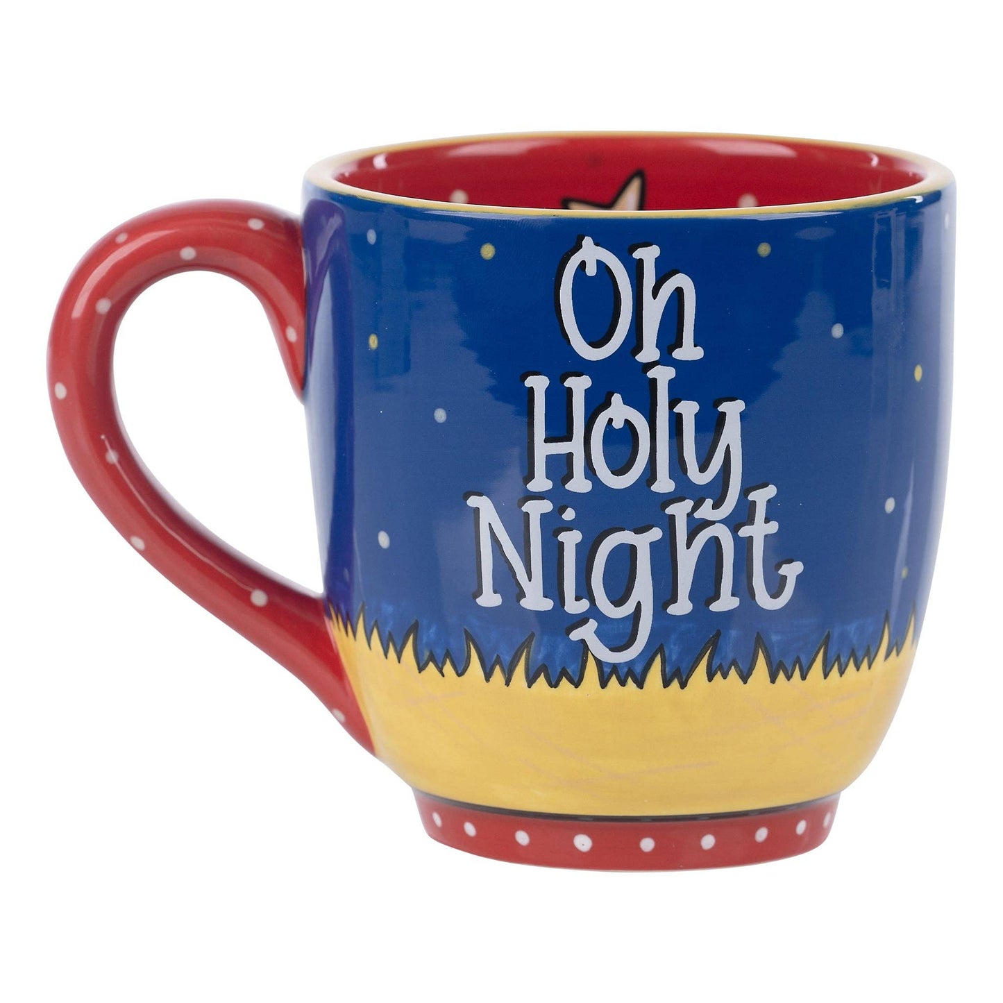 Nativity Oh Holy Night Mug