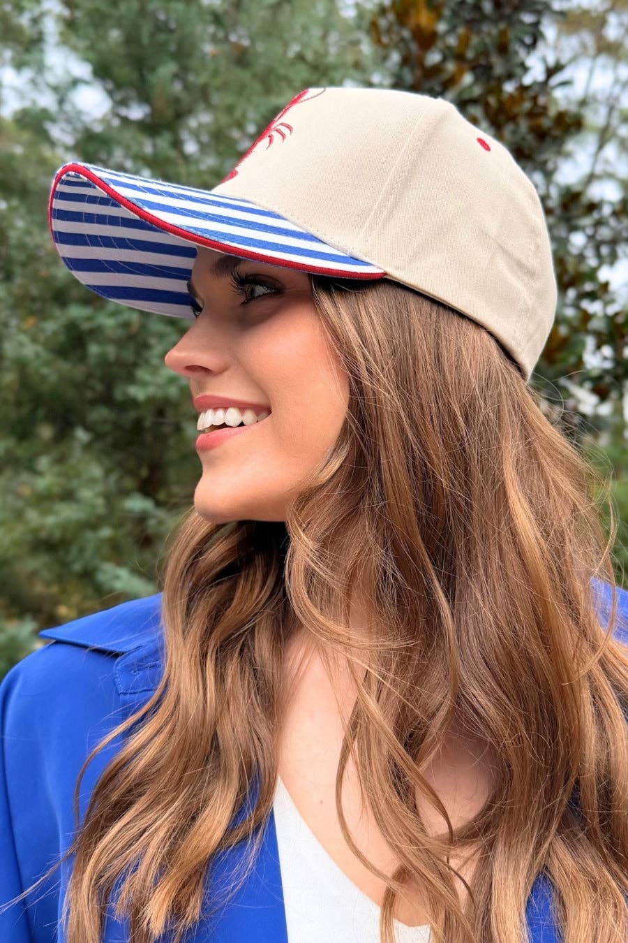 Lobster Shack Hat: Multi