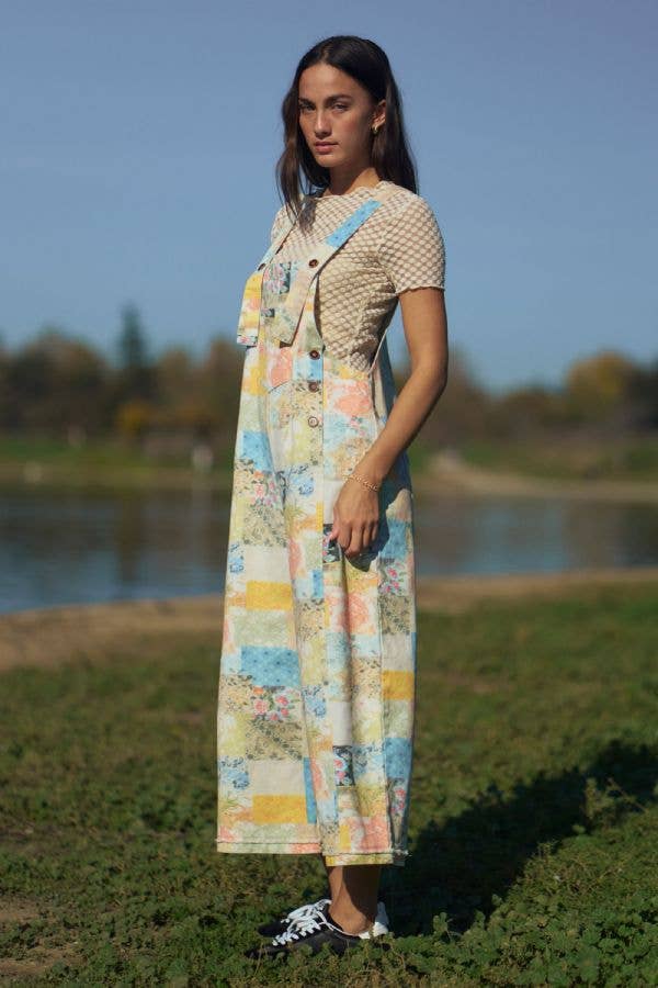 Quilt Me Happy Overalls