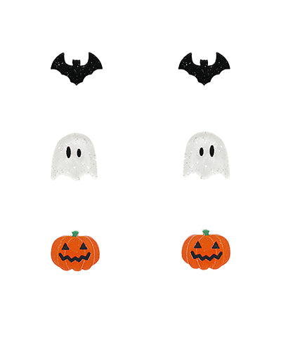 Halloween Acrylic Studs Set