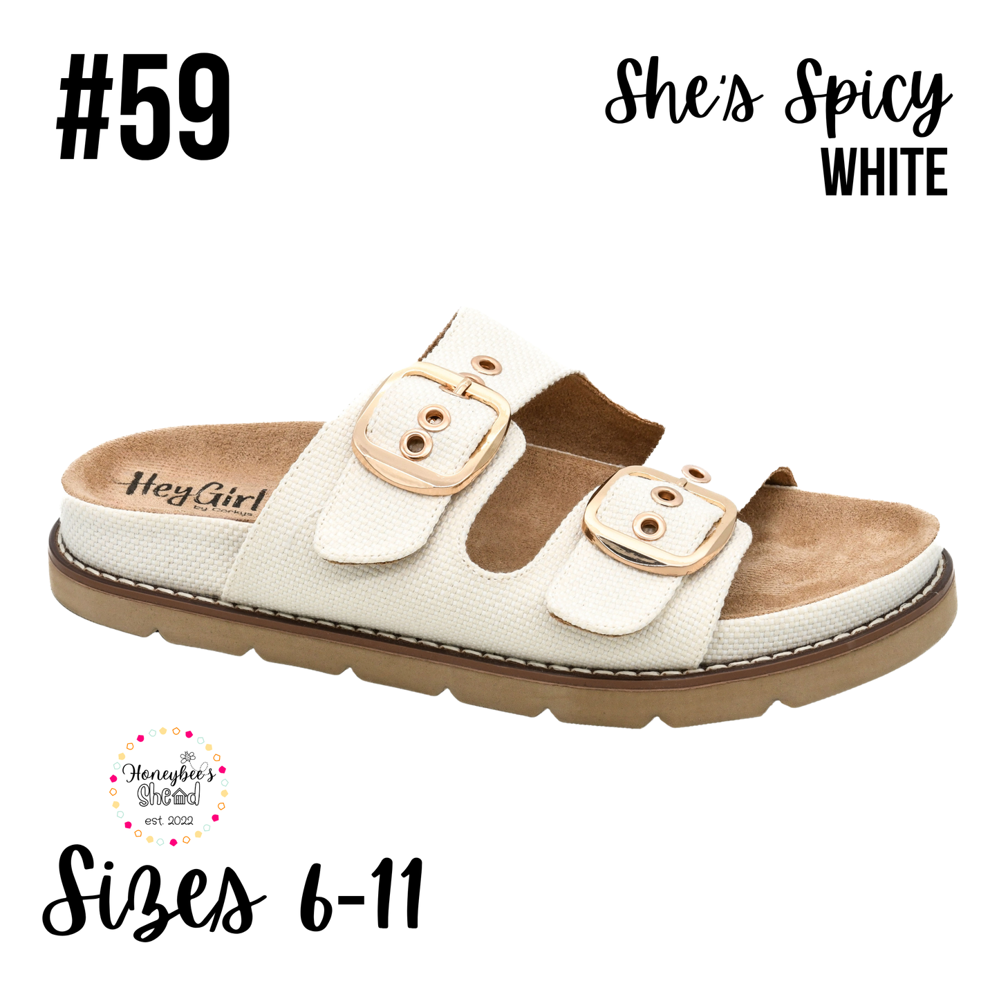 She’s Spicy White Corkys