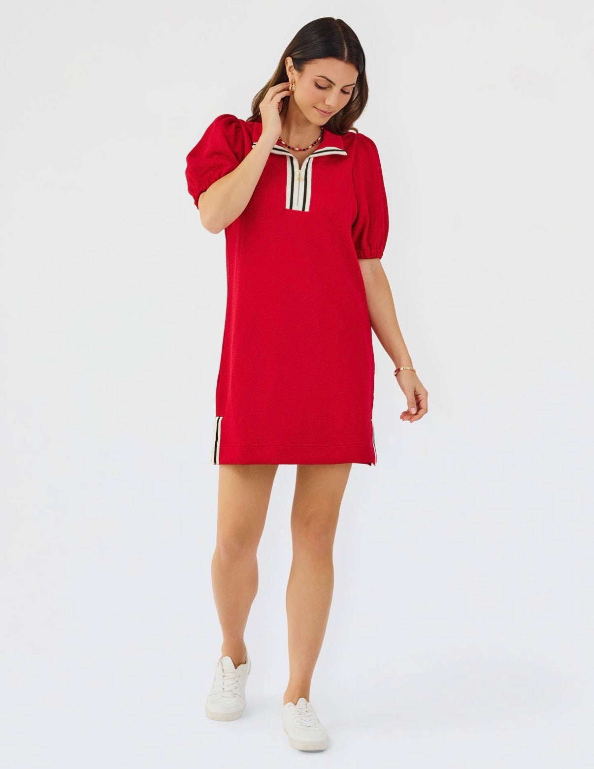 Andie Dress by Mary Square – Go Dawgs Edition 🏈❤️