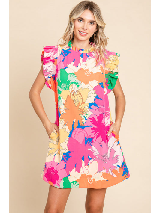 Sunset Soirée Shift Dress