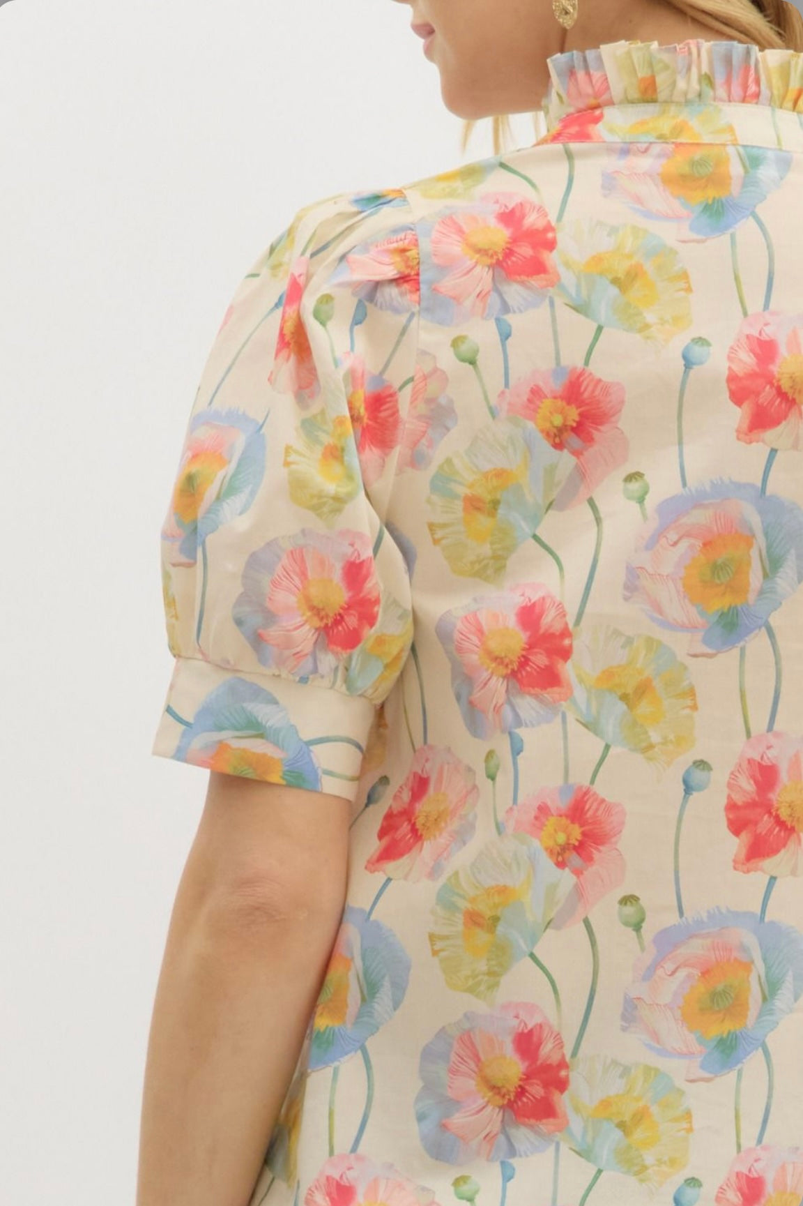 Whimsy in Bloom Top