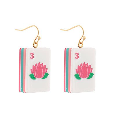 Lotus Luck Mahjong Drops