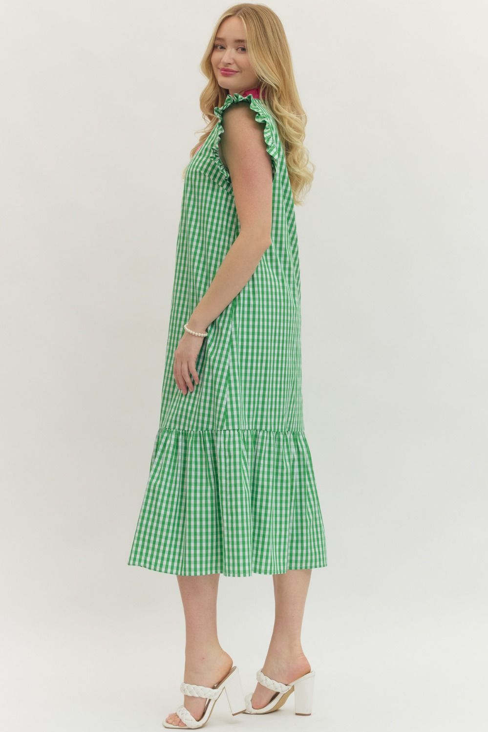 Gingham Garden Party Dress