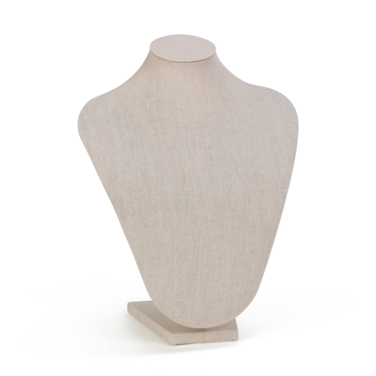Linen Neck Forms - Cream: Cream / Large