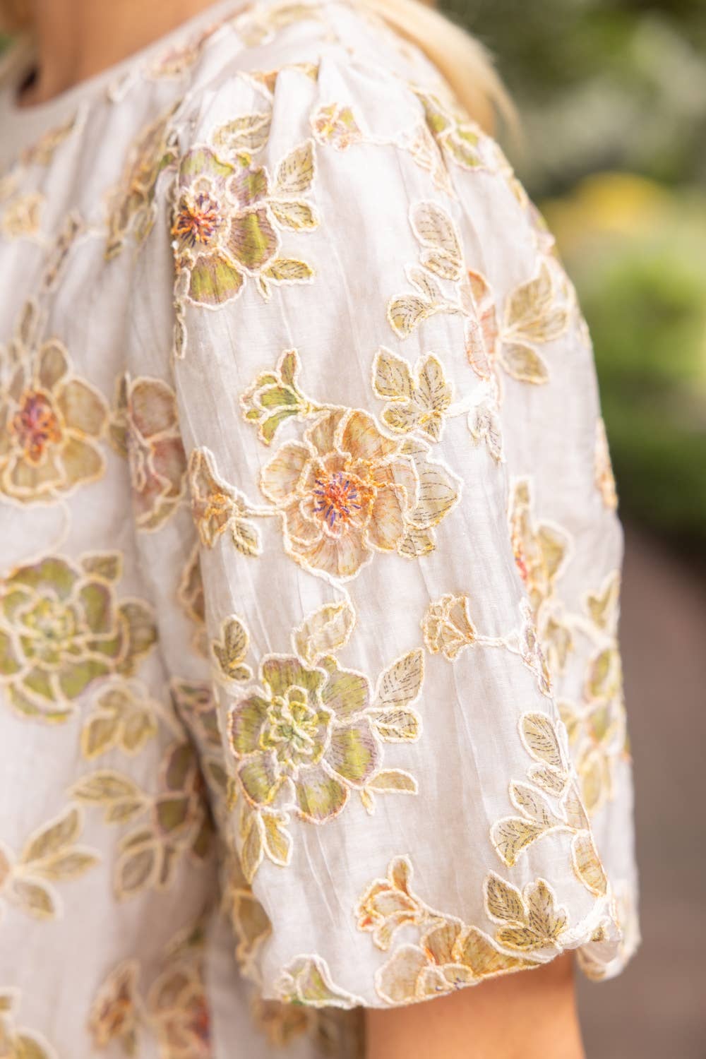 Autumn Bloom Blouse