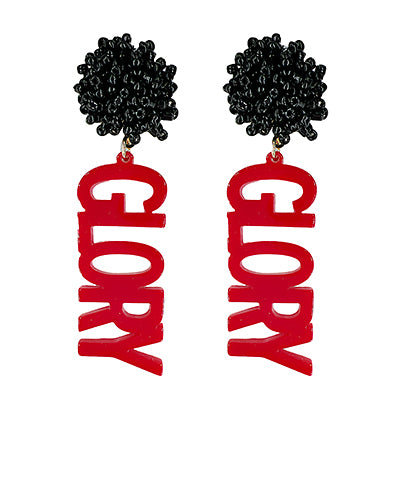 Game Day Glory Earrings