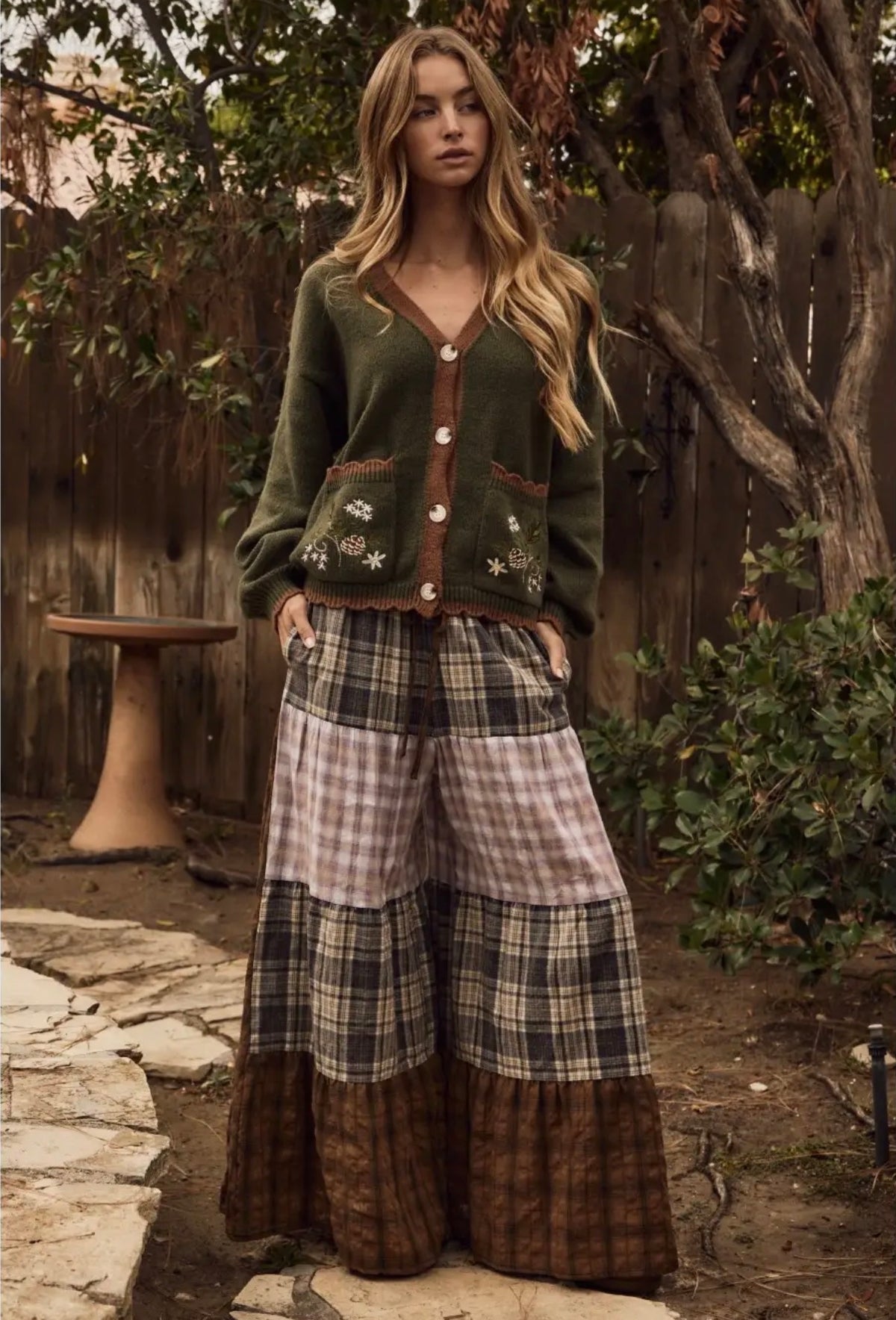 Harvest Heirloom Patchwork Pants