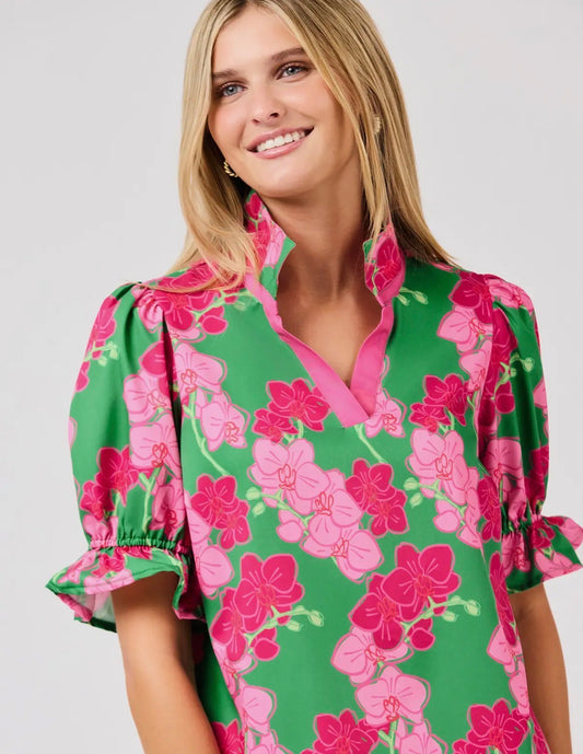 Jessica Top-Orchard Reverie-Pink
