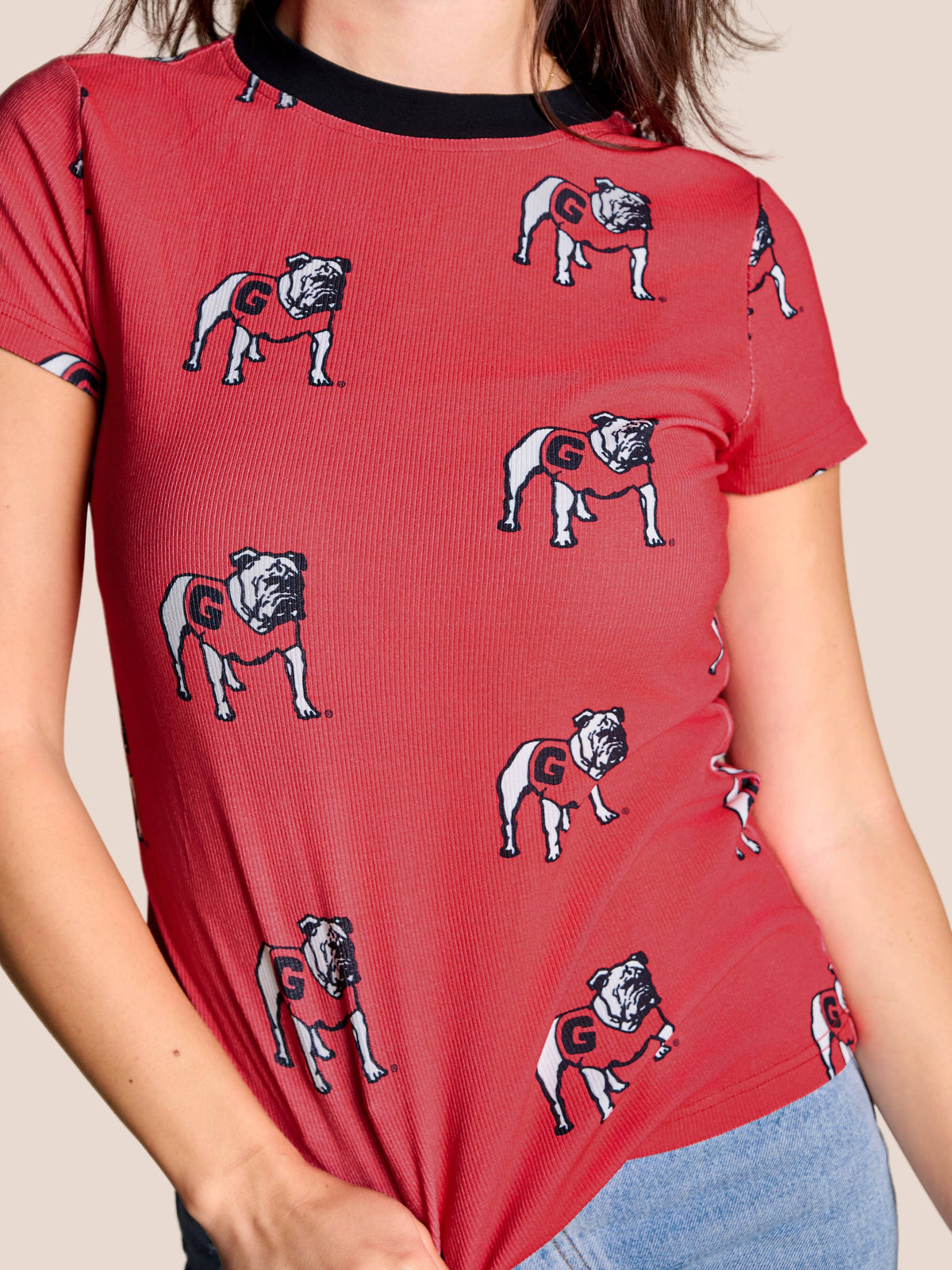 The Georgia Ribbed Tee