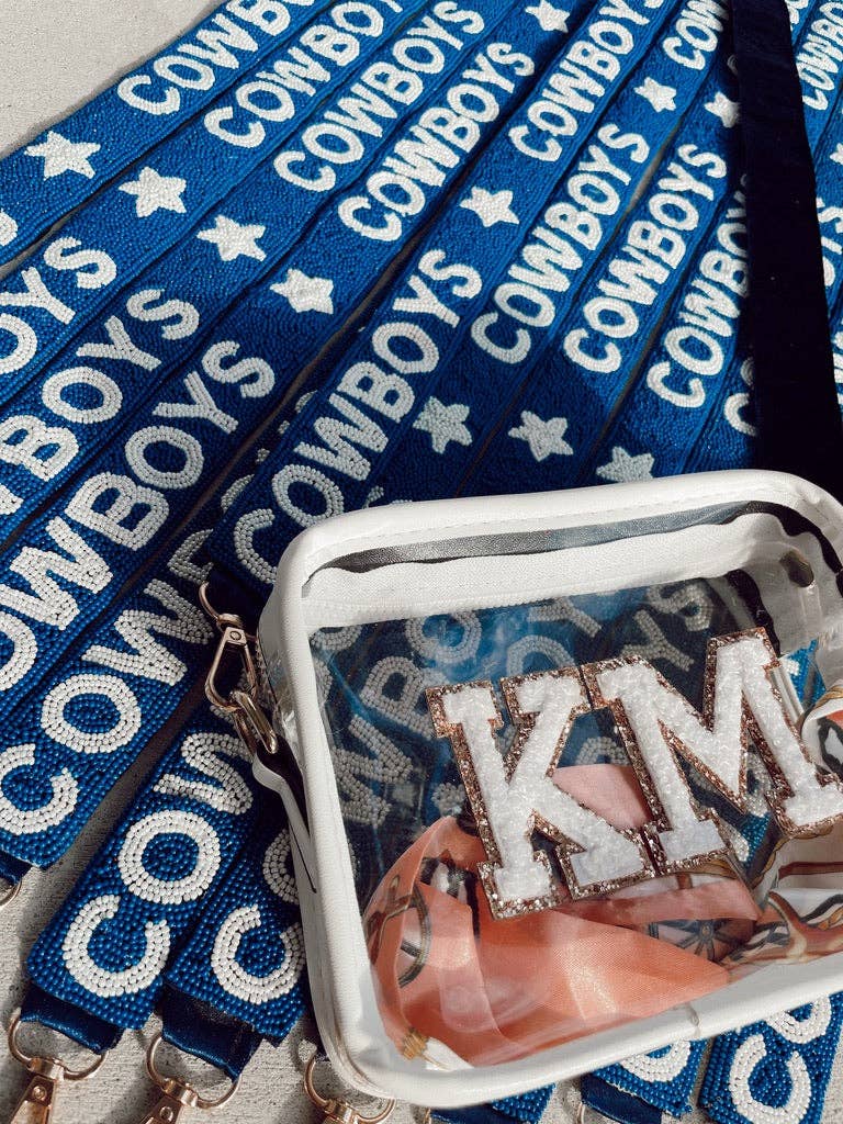 Clear Gameday & Concert Purse: Black