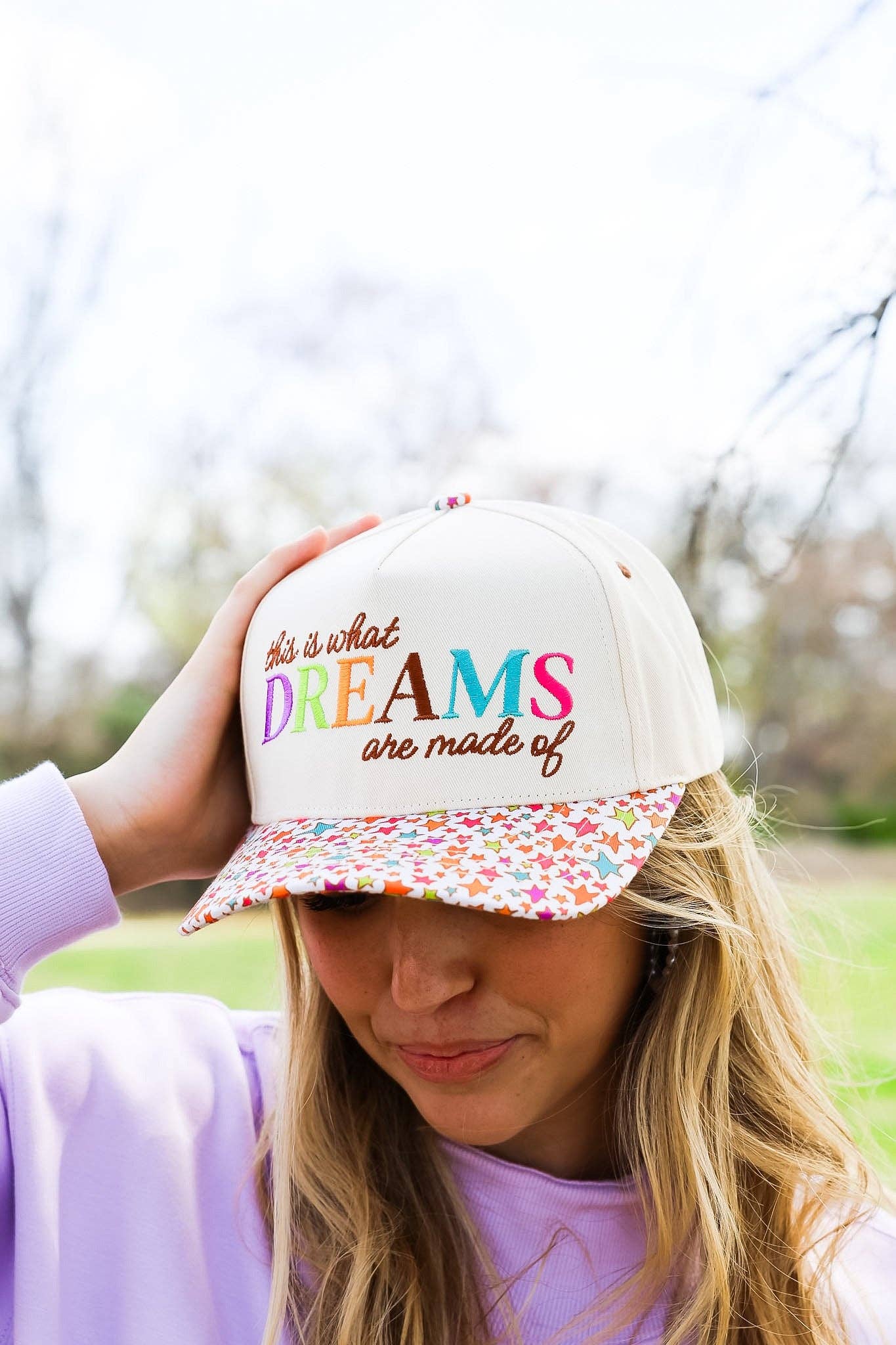 This Is What Dreams Are Made Of Cap