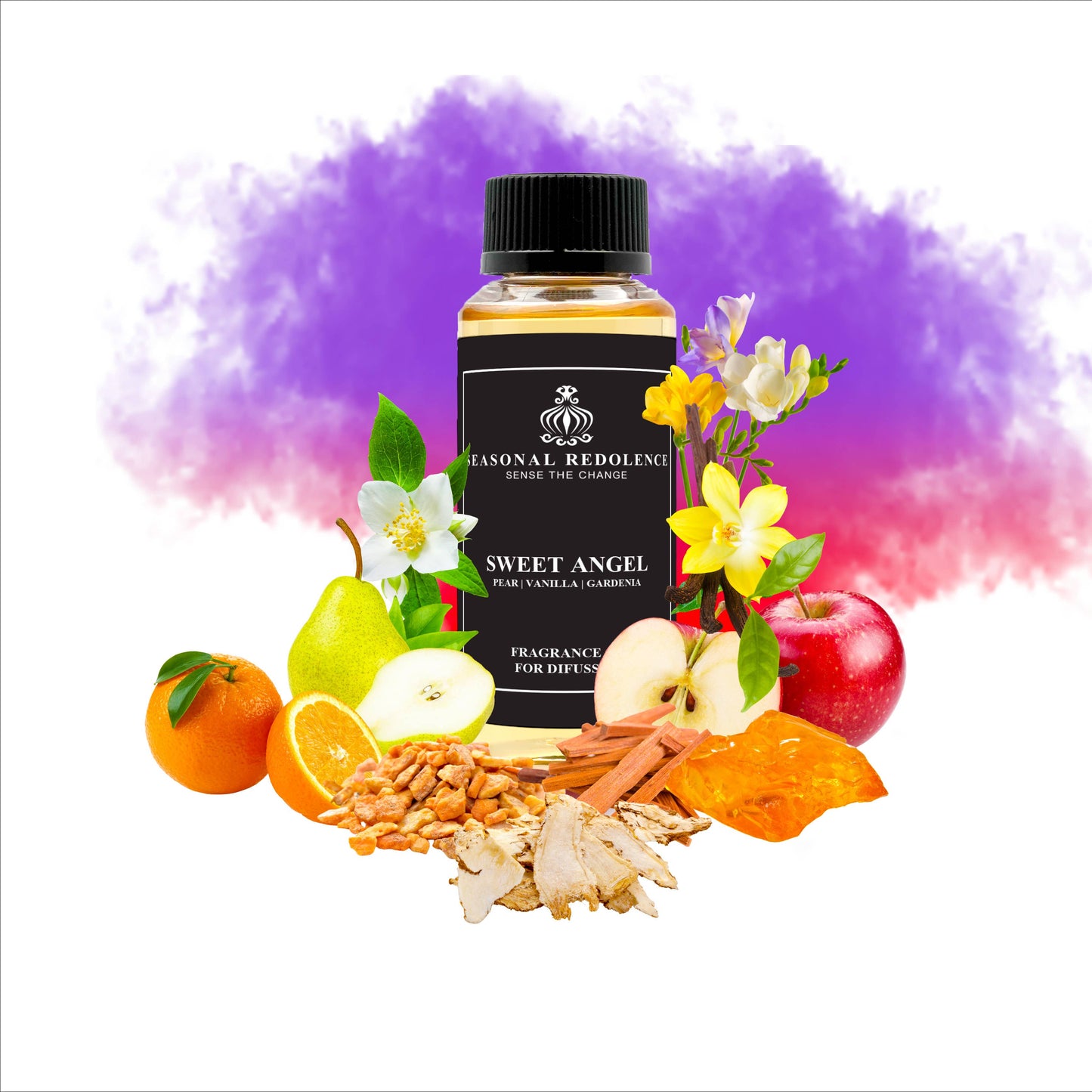 SWEET ANGEL Luxury Home Diffuser Scent Oil: 50 ml