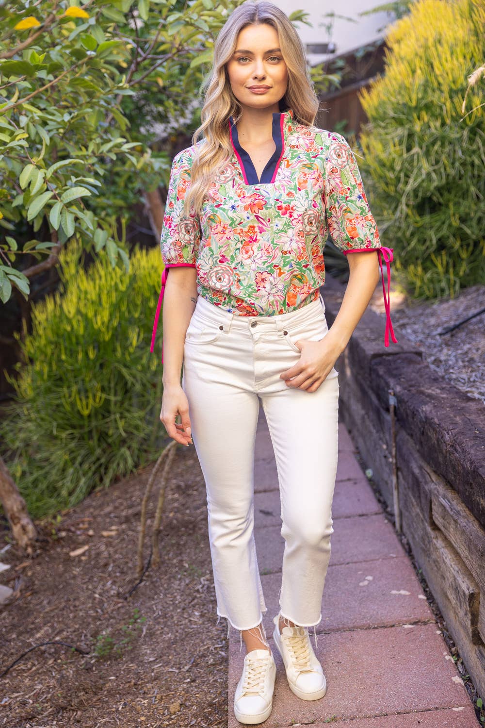 The Garden Party Blouse