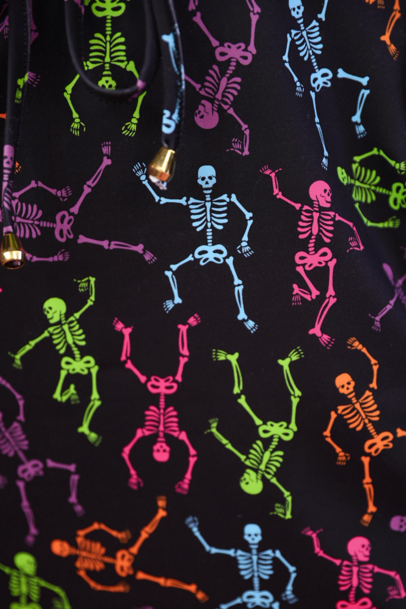 PREORDER- Party Skeletons Skort