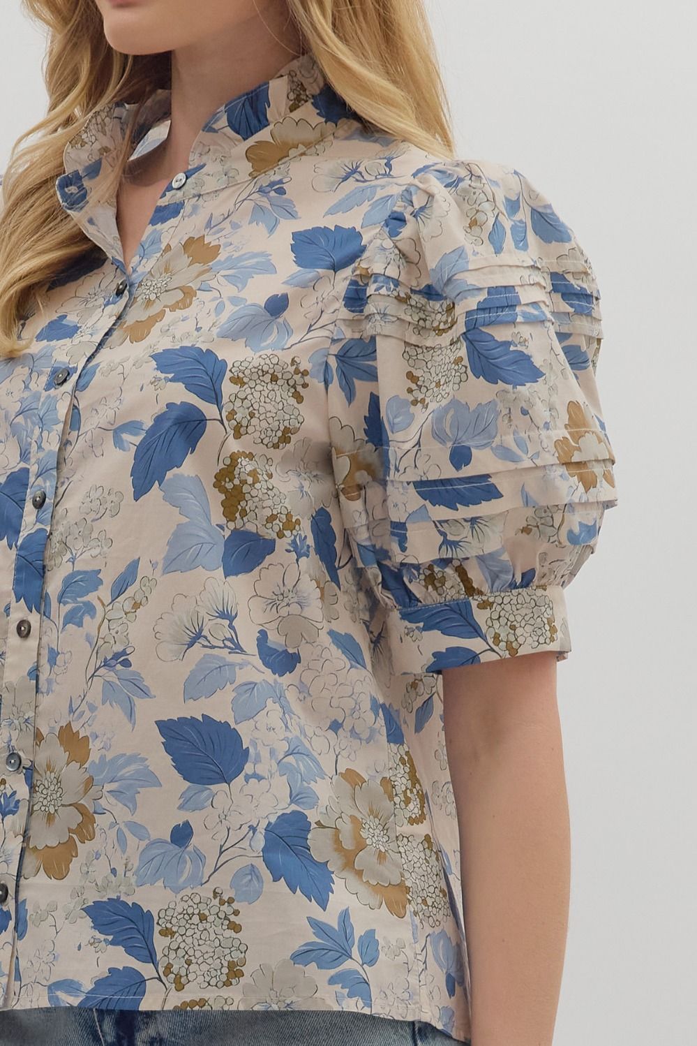 Blooming Belle Blouse