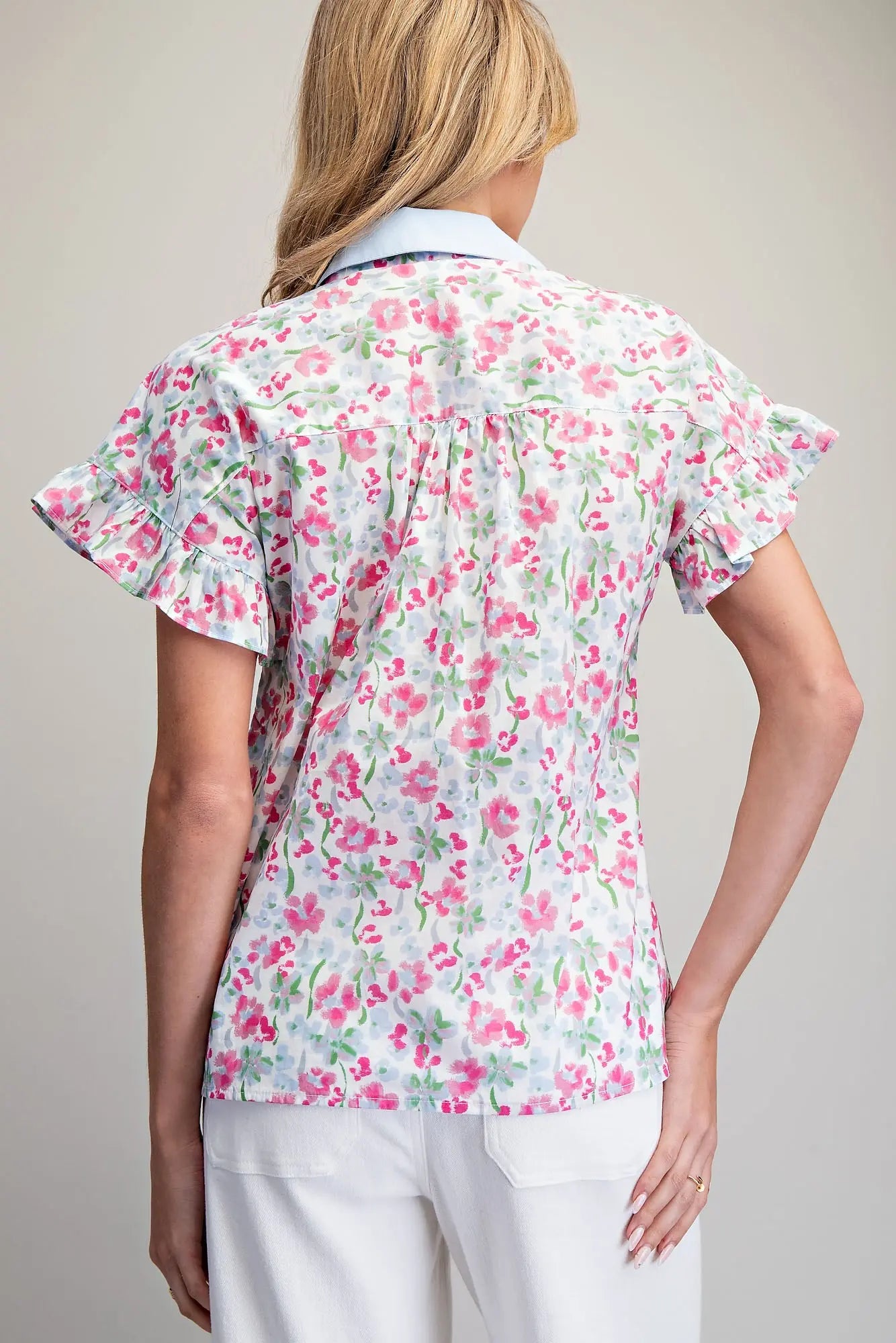 Pink Petal Charm Blouse
