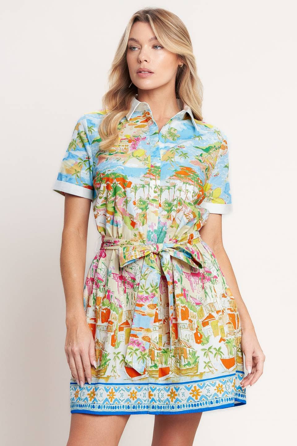 Seaside Stroll Dress