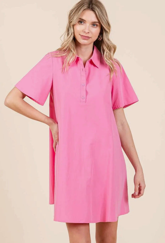 Tee Time Pink Dress