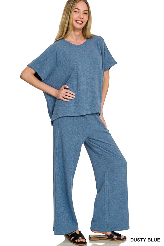 Take It Easy Set-Dusty Blue