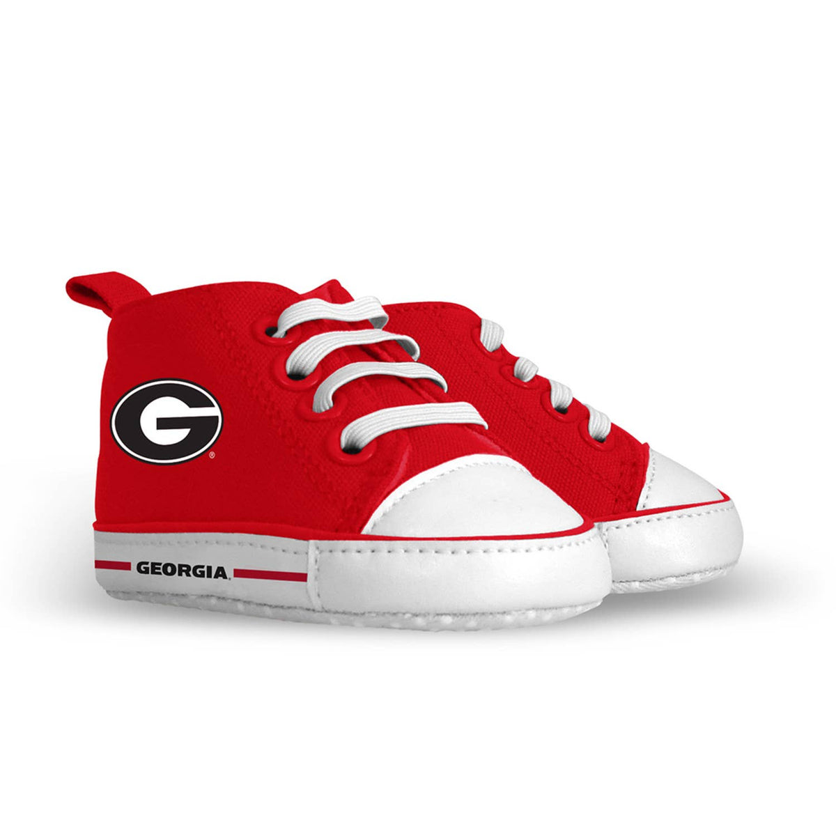 Georgia Bulldogs Baby Shoes