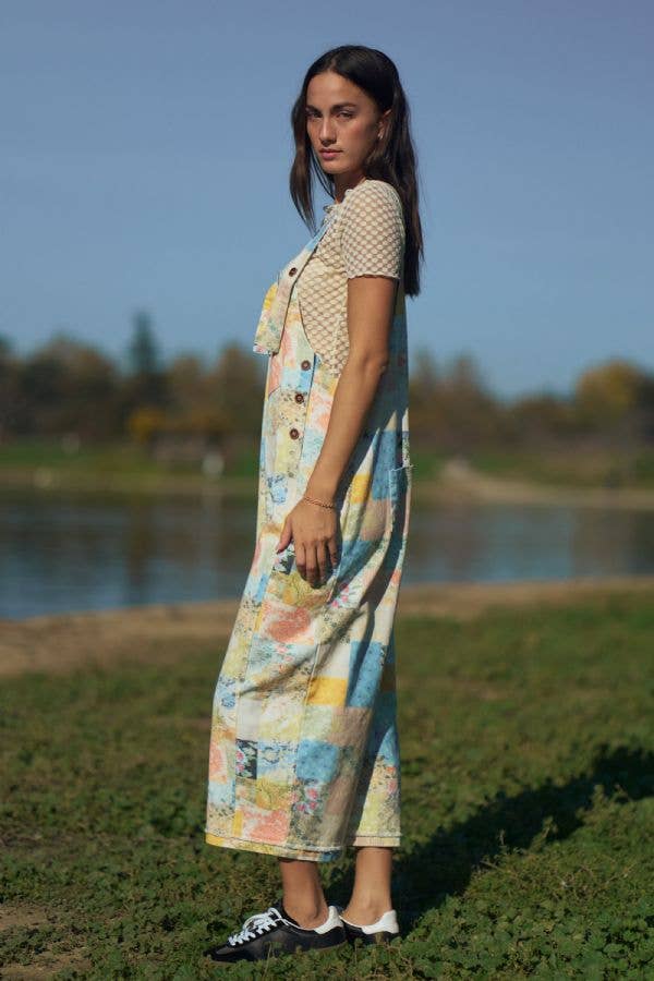 Quilt Me Happy Overalls