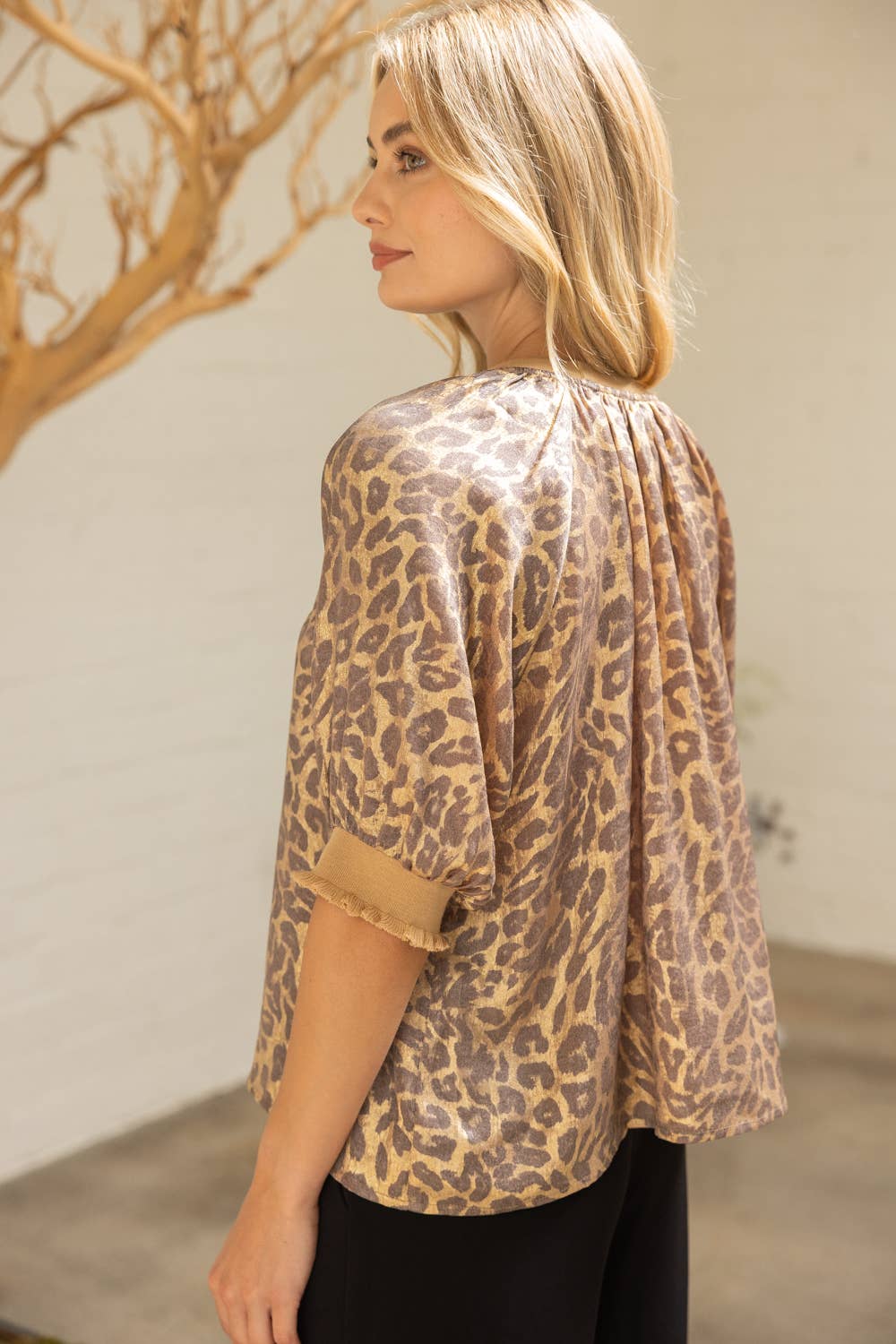 Wildly Chic Top