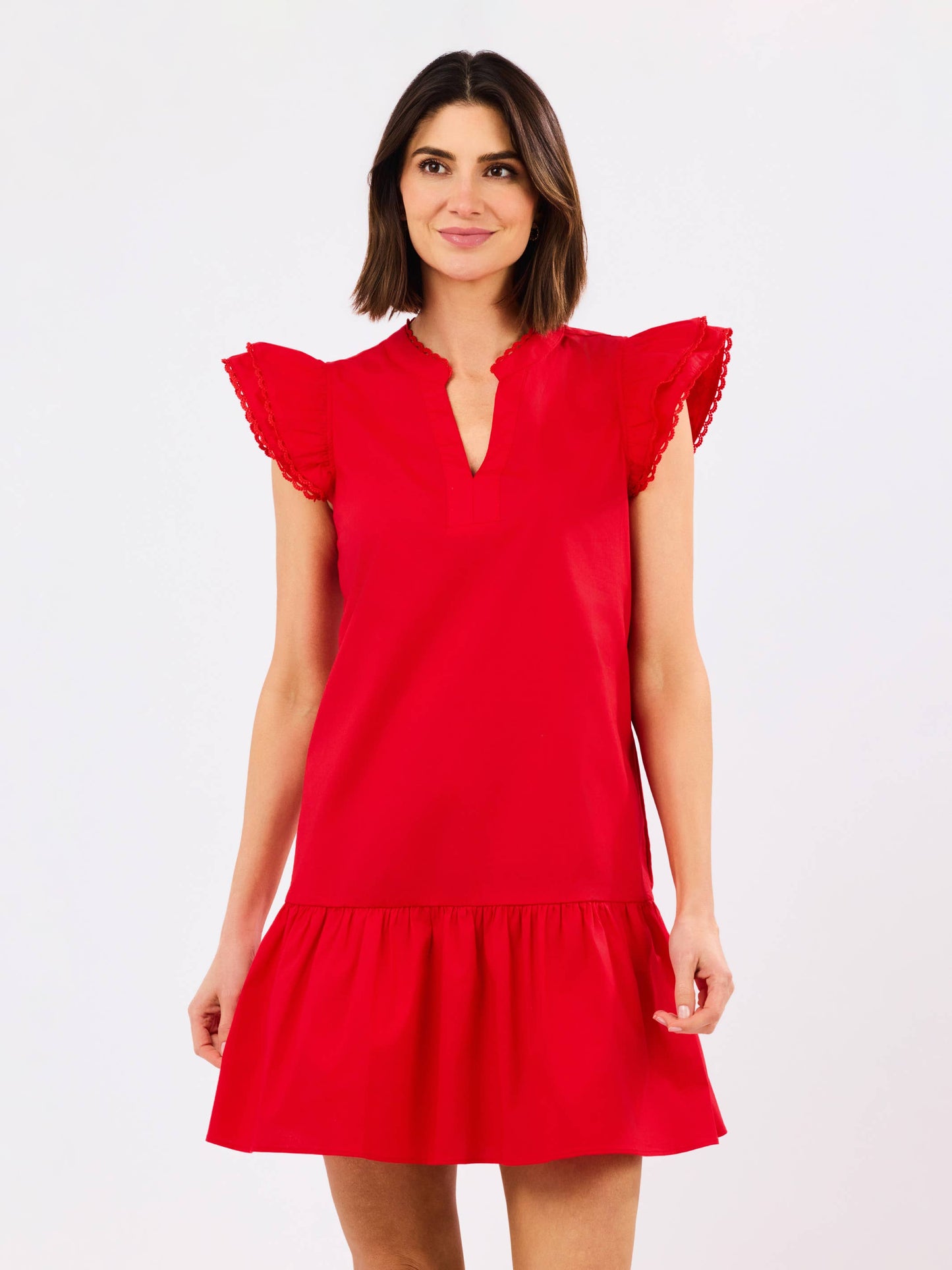 Red Sierra Dress by Mary Square