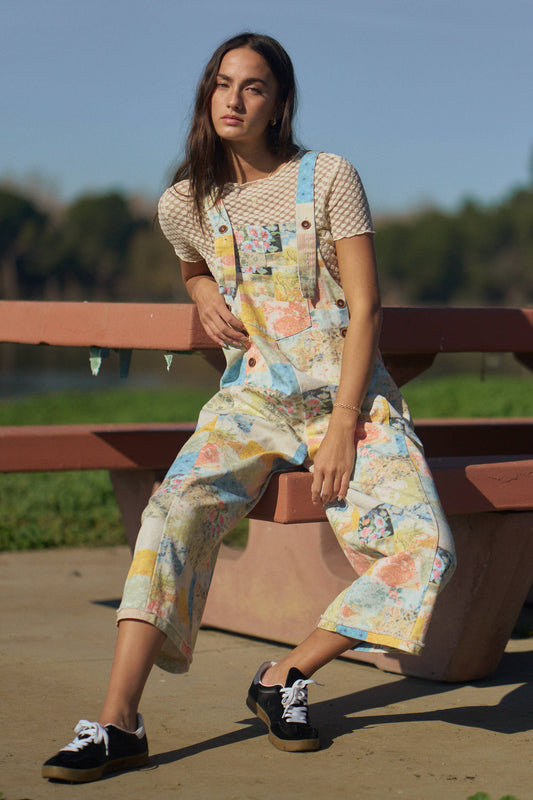 Quilt Me Happy Overalls