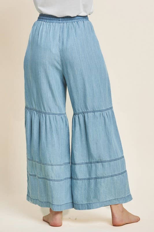 Easy Breezy Chambray Pants