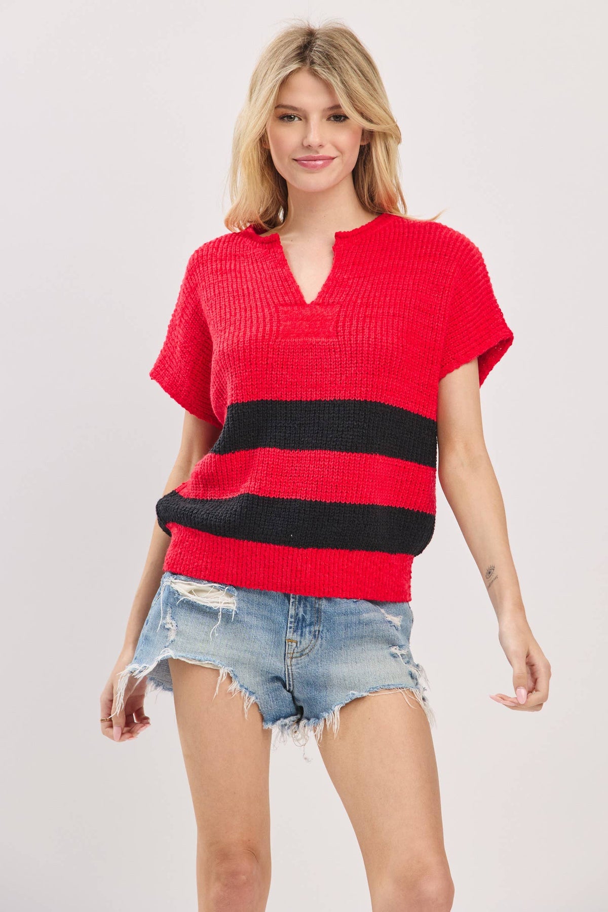 Saturday in Athens Sweater Top