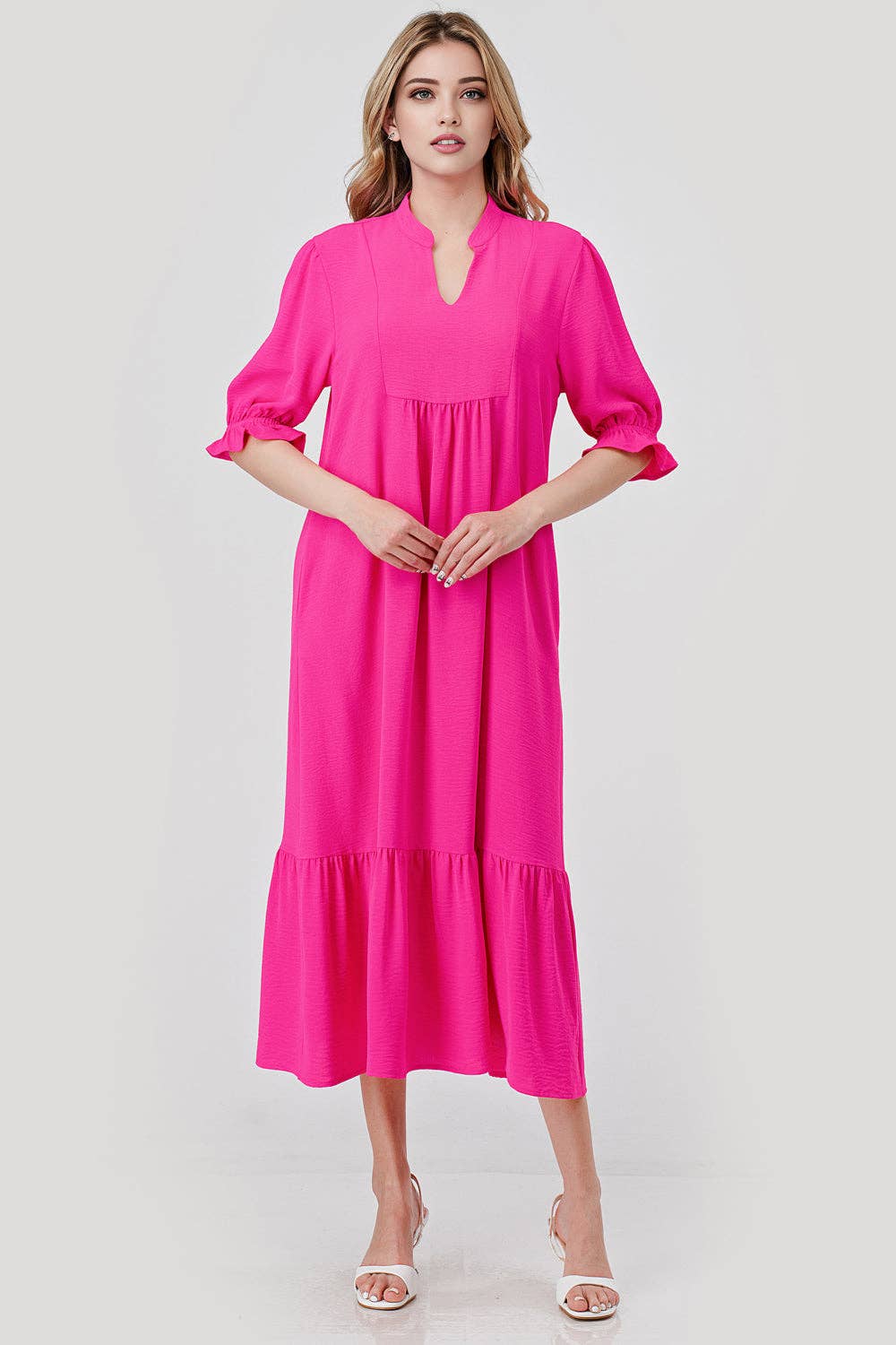 Pretty in Pink Perfection Dress