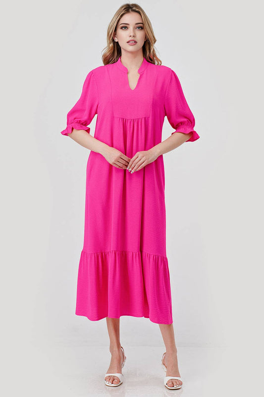 Pretty in Pink Perfection Dress