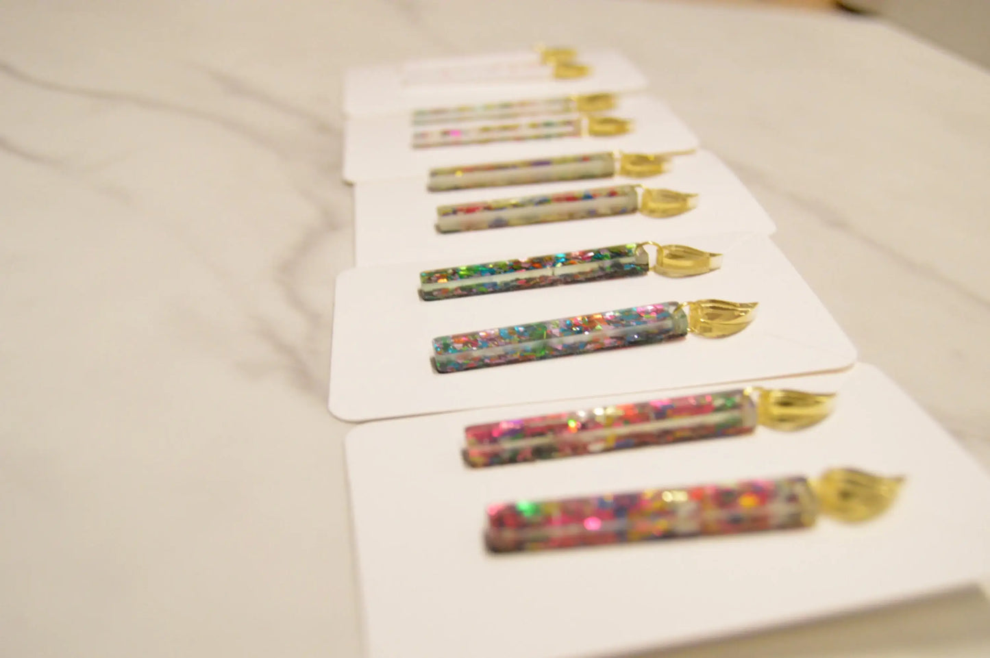 Candle Earrings, Celebration Earrings, Birthday Earrings
