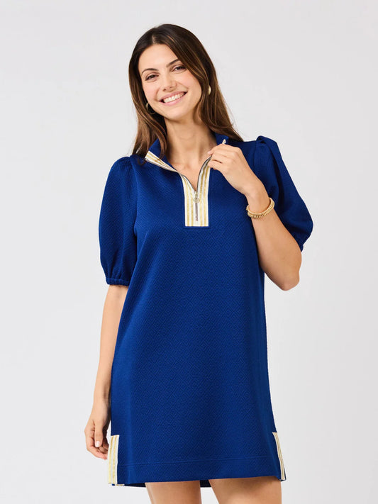 Andie Dress in Navy by Mary Square