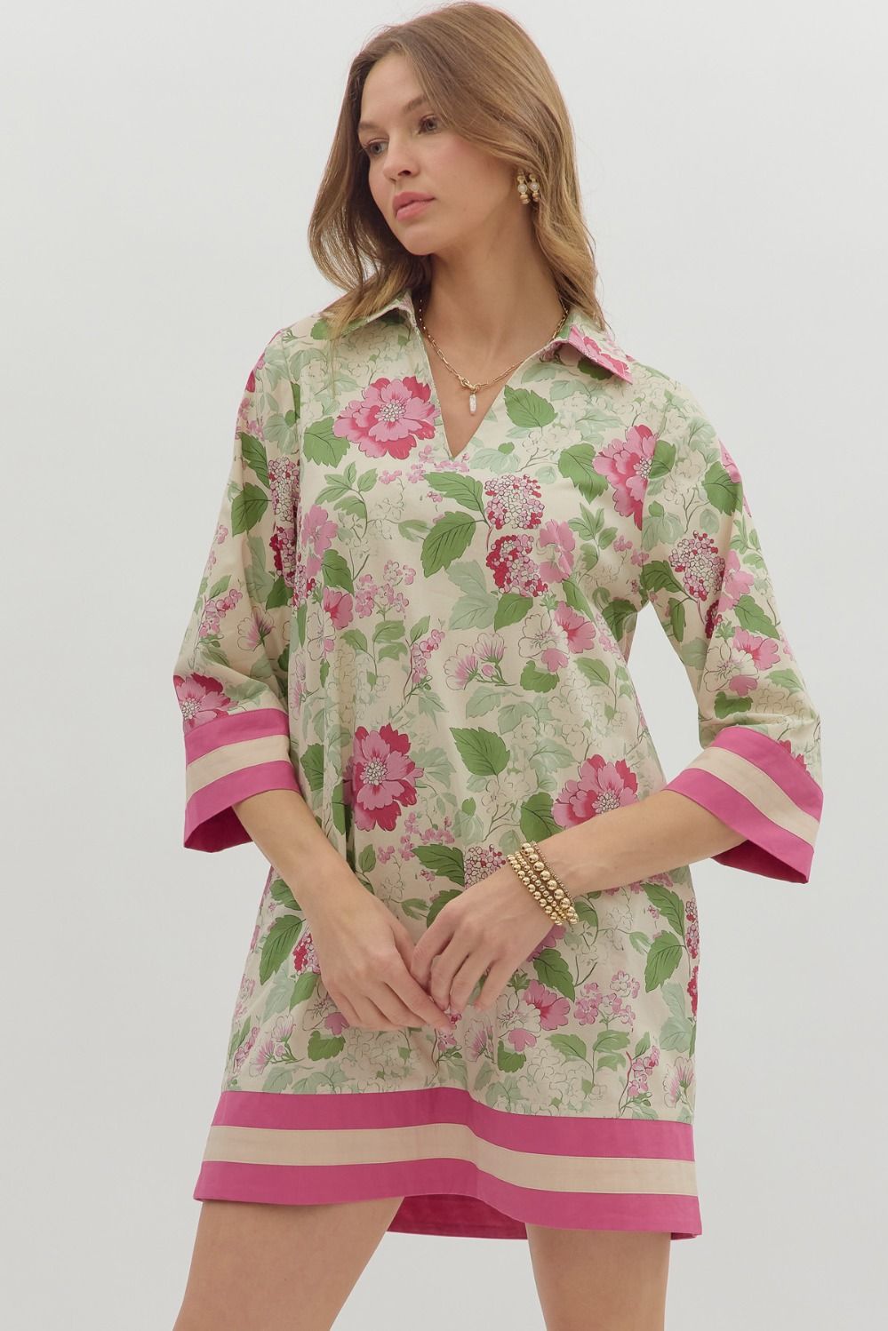 🌸 Garden Romance Tunic Dress 🌸