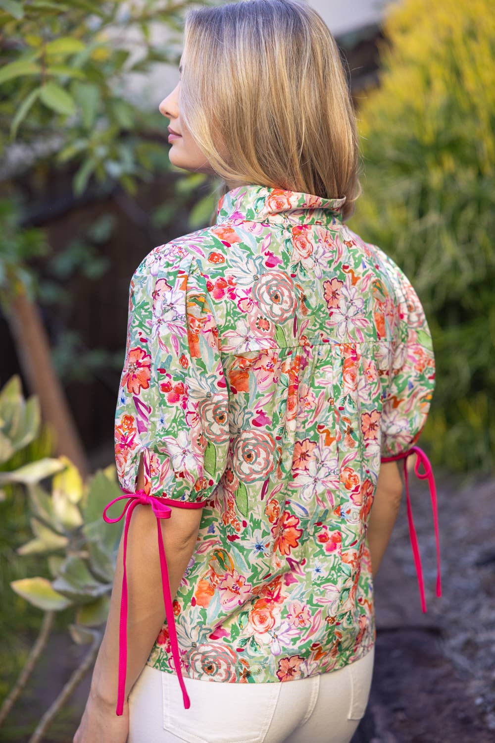 The Garden Party Blouse