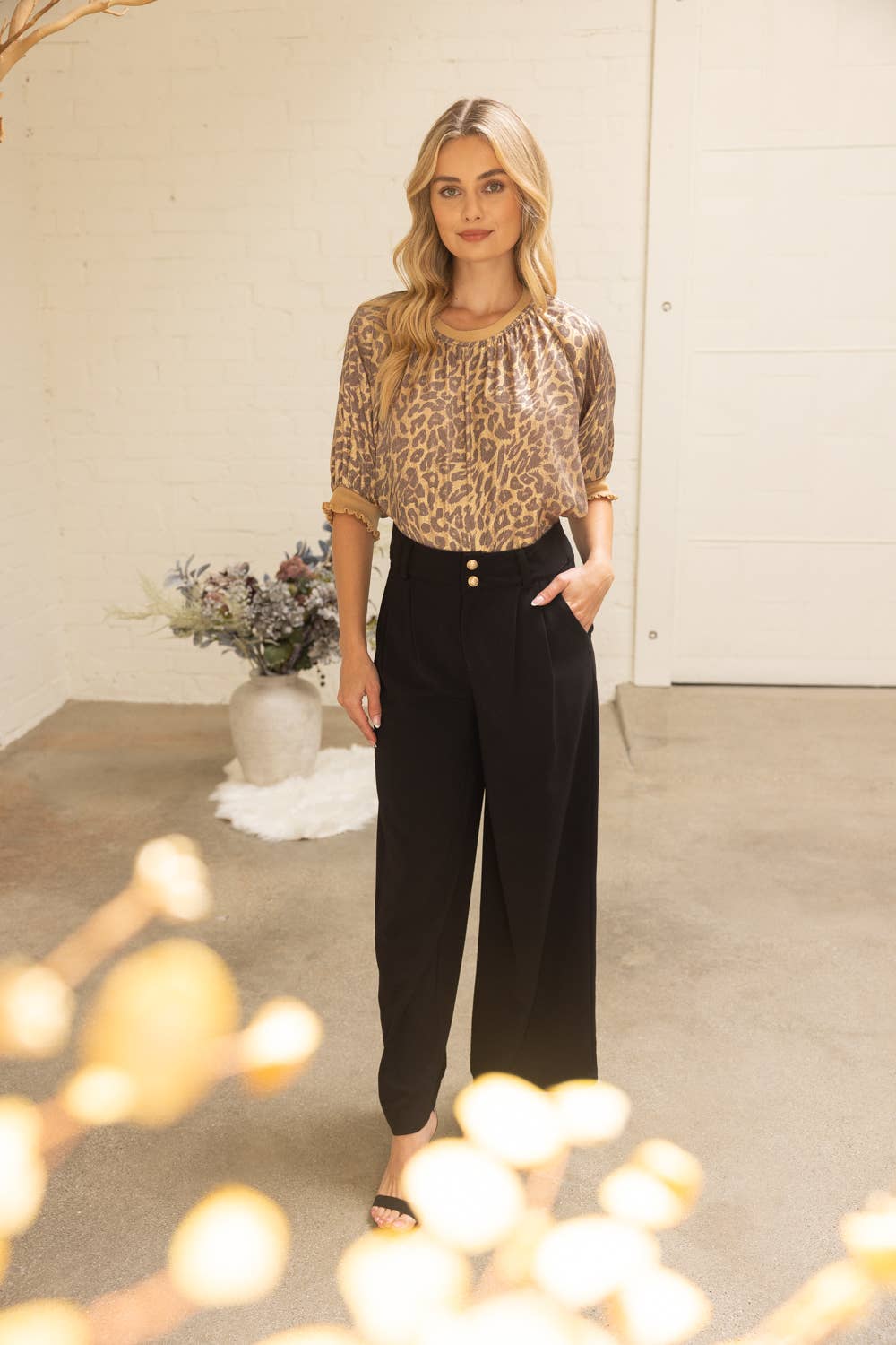 Wildly Chic Top