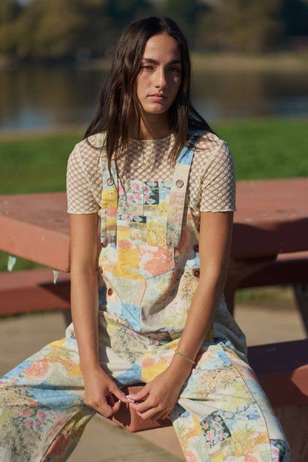 Quilt Me Happy Overalls