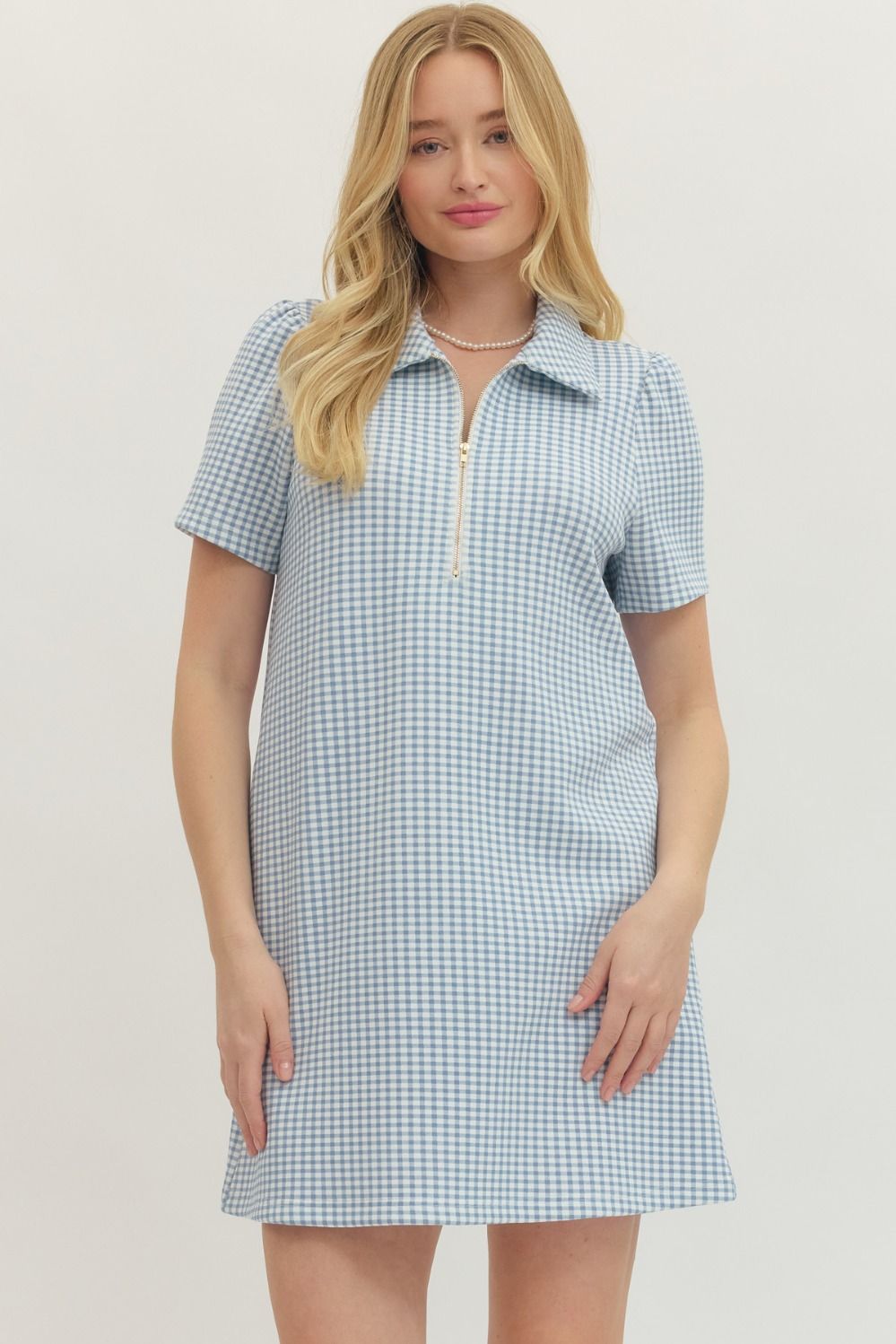 Southern Charm Gingham Dress