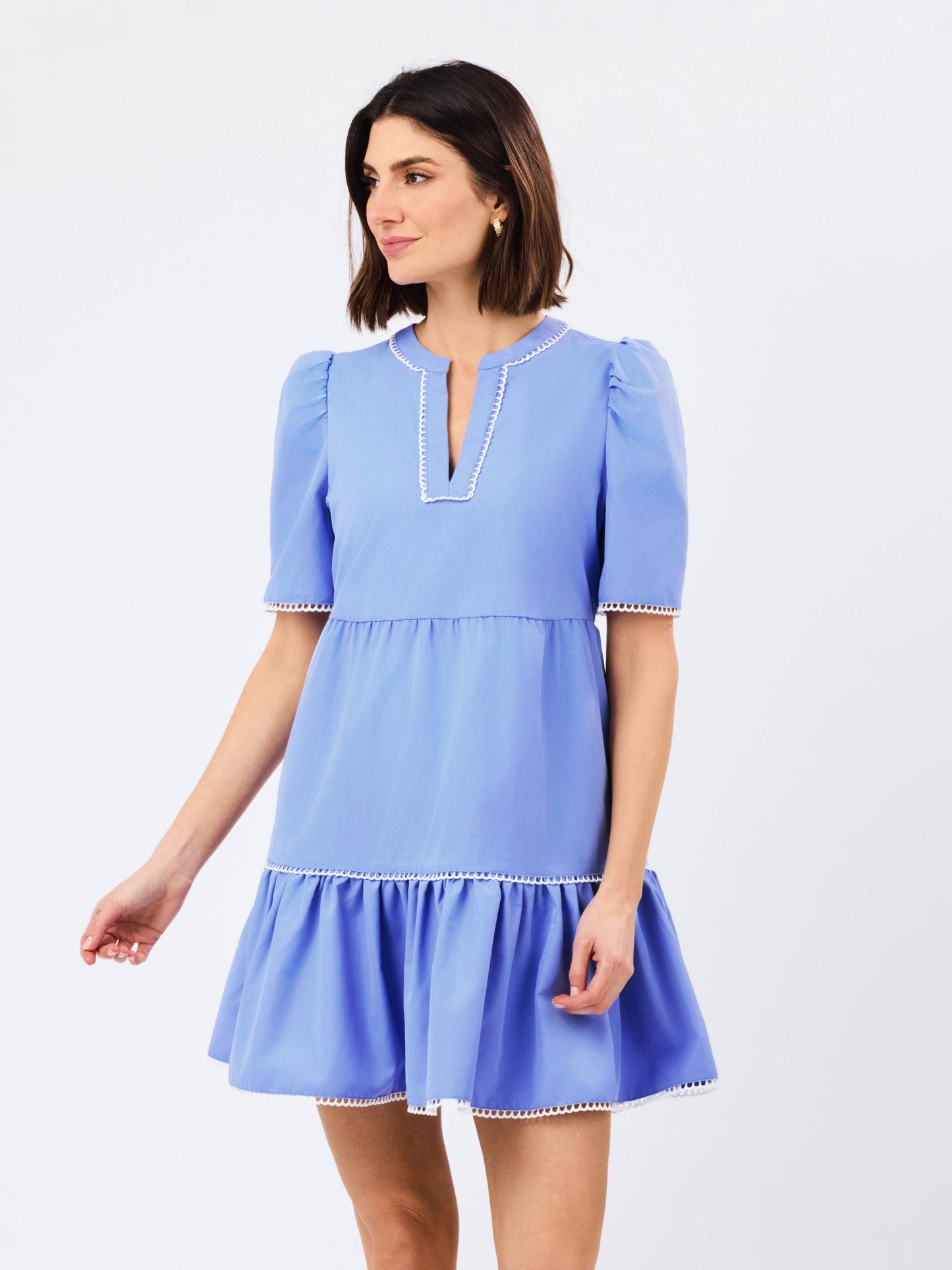 Adelyn Dress | Blue: PK S-L