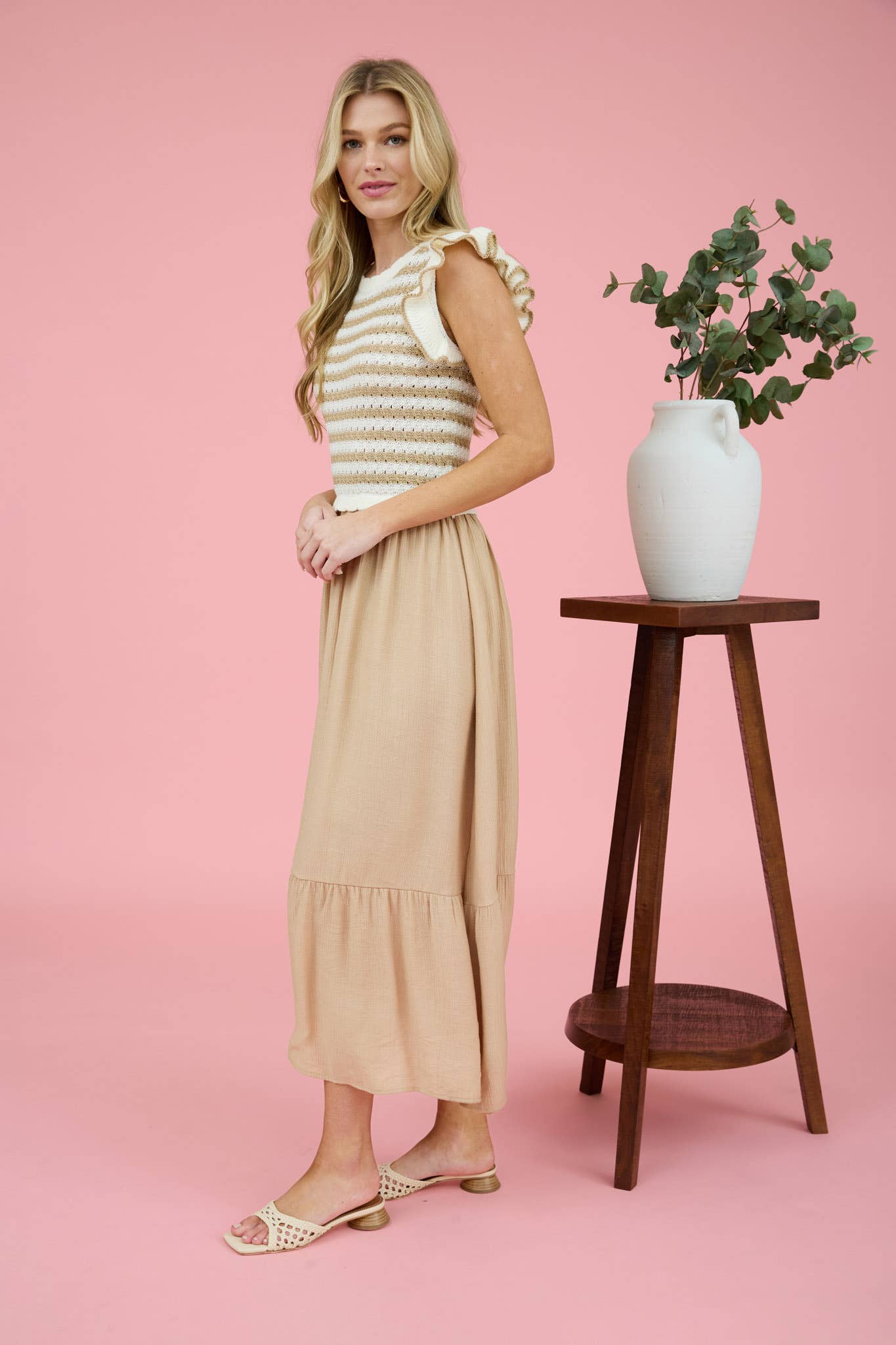 The Honeycomb Haven Midi