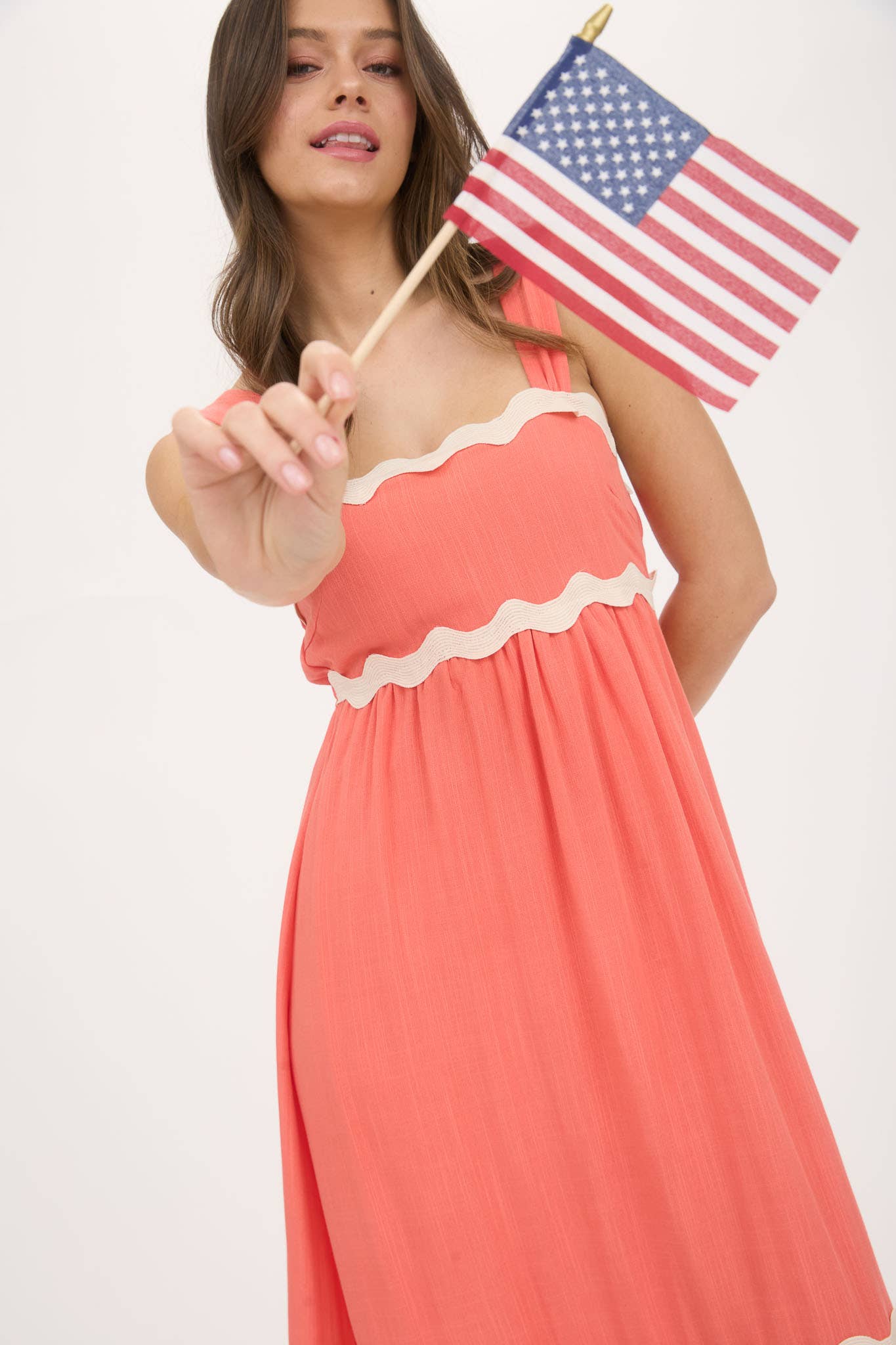 Summer Popsicle Midi Dress