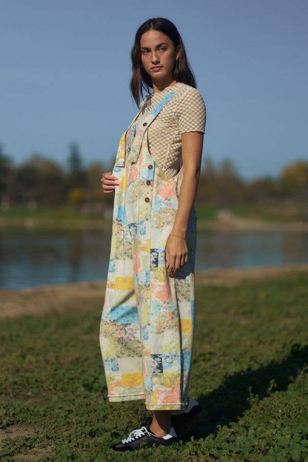 Quilt Me Happy Overalls