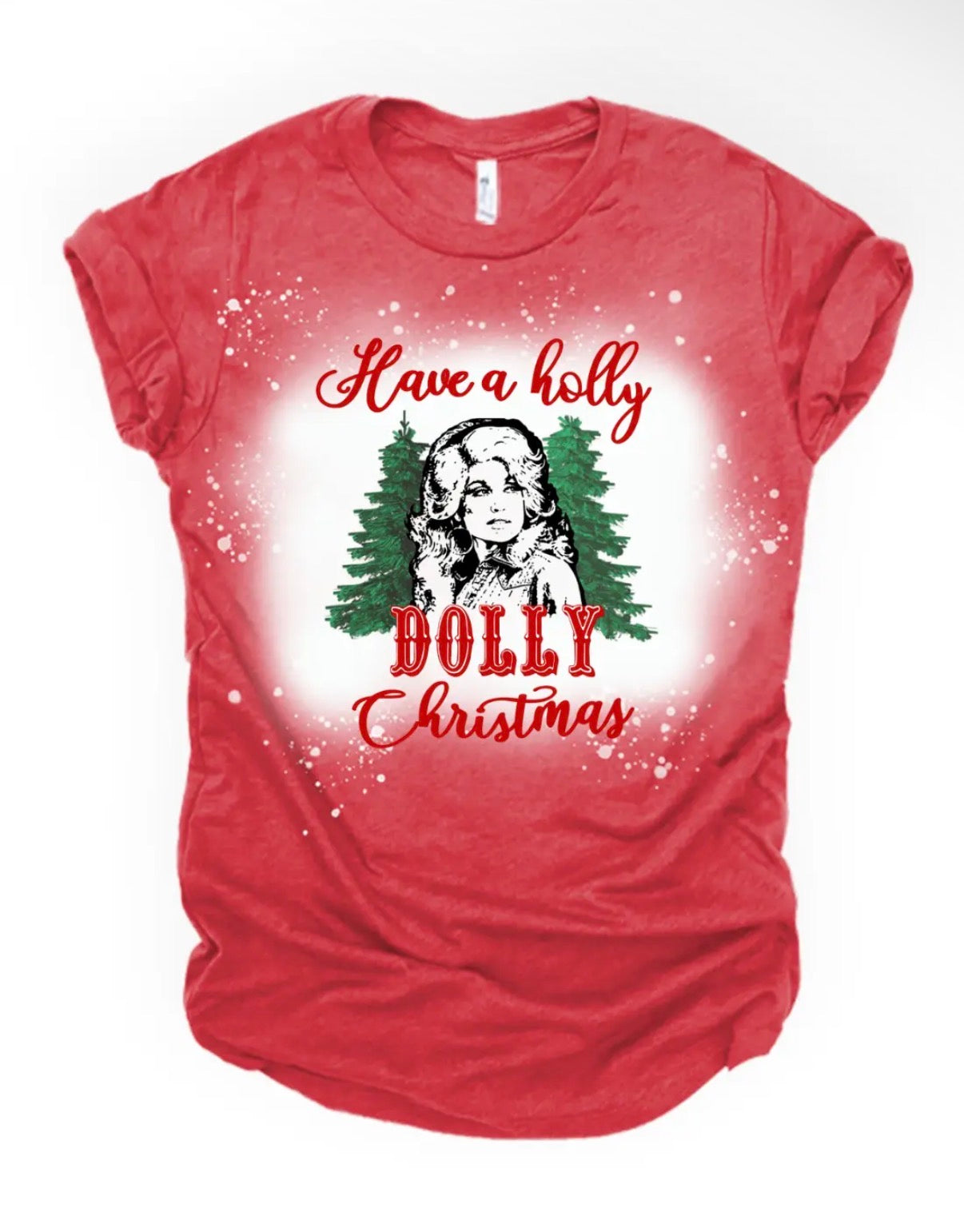 PREORDER: Have a Holly Dolly Christmas Tee