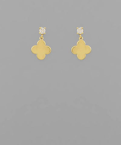 Clover Dangle Earrings