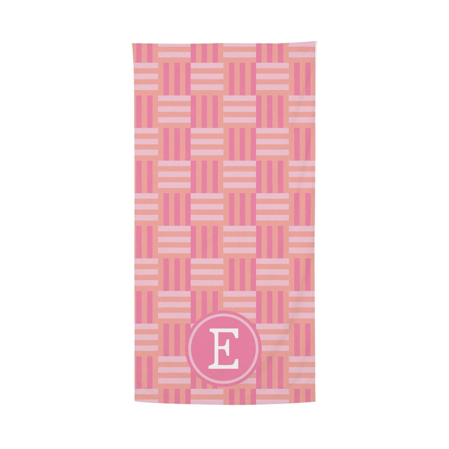 Initial Beach Towels: S